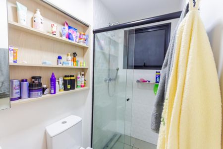 Apartamento à venda com 161m², 3 quartos e 3 vagas Apartamento à venda com 161m², 3 quartos e 3 vagasBanheiro da Suíte 3