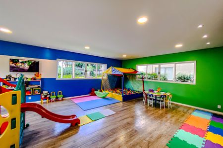 Apartamento à venda com 116m², 3 quartos e 2 vagasÁrea comum - Brinquedoteca