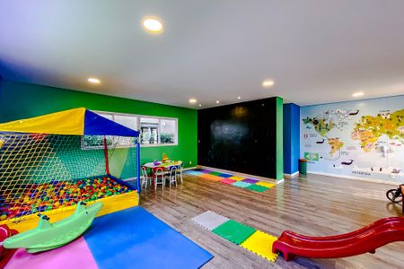 Apartamento à venda com 116m², 3 quartos e 2 vagasÁrea comum - Brinquedoteca