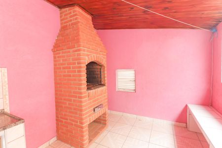 Casa à venda com 128m², 2 quartos e 1 vagaÁrea gourmet