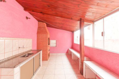 Casa à venda com 128m², 2 quartos e 1 vagaÁrea gourmet