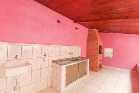 Casa à venda com 128m², 2 quartos e 1 vagaÁrea gourmet
