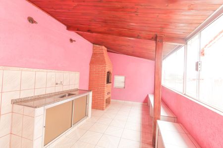 Casa à venda com 128m², 2 quartos e 1 vagaÁrea gourmet