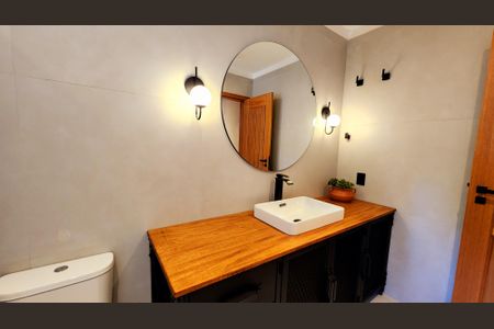 Casa de condomínio à venda com 500m², 4 quartos e 6 vagasBanheiro da Suíte 3