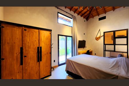 Casa de condomínio à venda com 500m², 4 quartos e 6 vagasQuarto 2 - Suíte