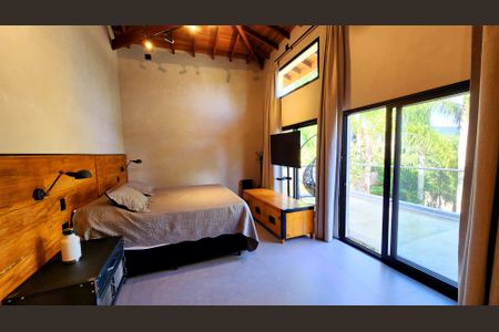 Casa de condomínio à venda com 500m², 4 quartos e 6 vagasSuíte master