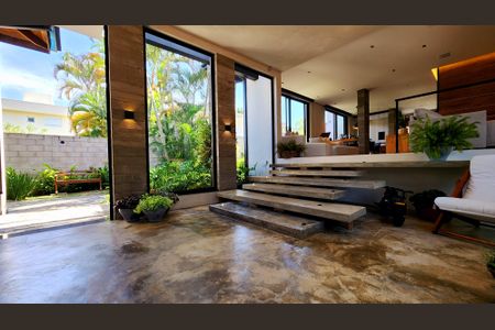 Casa de condomínio à venda com 500m², 4 quartos e 6 vagasSala