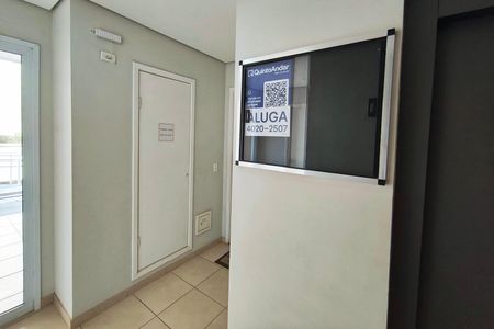 Apartamento para alugar com 59m², 2 quartos e 1 vagaPLACA INSTALADA NO HALL DE ENTRADA
