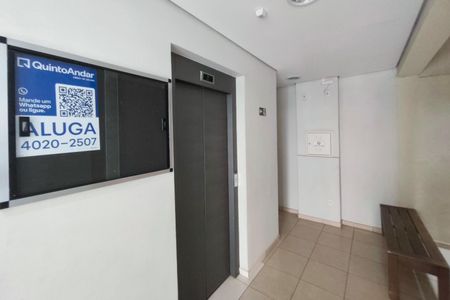 Apartamento para alugar com 59m², 2 quartos e 1 vagaPLACA INSTALADA NO HALL DE ENTRADA