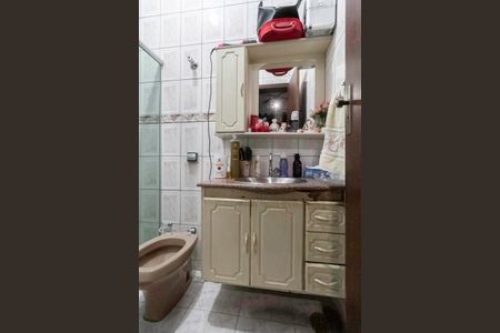 Casa à venda com 846m², 4 quartos e 3 vagasBanheiro da suíte 