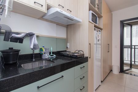 Apartamento para alugar com 23m², 1 quarto e 1 vaga Apartamento para alugar com 23m², 1 quarto e 1 vagaCozinha