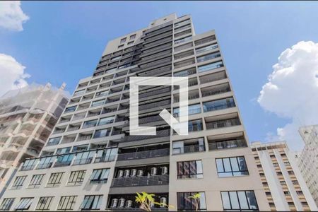 Apartamento para alugar com 23m², 1 quarto e 1 vaga Apartamento para alugar com 23m², 1 quarto e 1 vagaFachada do Prédio