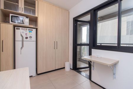 Apartamento para alugar com 23m², 1 quarto e 1 vaga Apartamento para alugar com 23m², 1 quarto e 1 vagaStudio