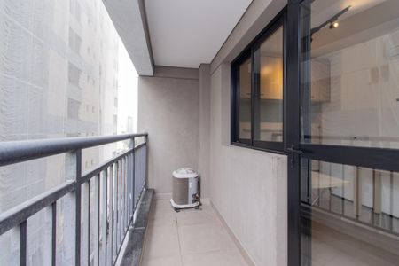 Apartamento para alugar com 23m², 1 quarto e 1 vaga Apartamento para alugar com 23m², 1 quarto e 1 vagaVaranda