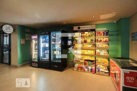 Apartamento para alugar com 23m², 1 quarto e 1 vaga Apartamento para alugar com 23m², 1 quarto e 1 vagaÁrea comum