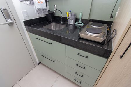 Apartamento para alugar com 23m², 1 quarto e 1 vaga Apartamento para alugar com 23m², 1 quarto e 1 vagaCozinha