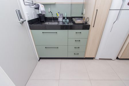 Apartamento para alugar com 23m², 1 quarto e 1 vaga Apartamento para alugar com 23m², 1 quarto e 1 vagaCozinha