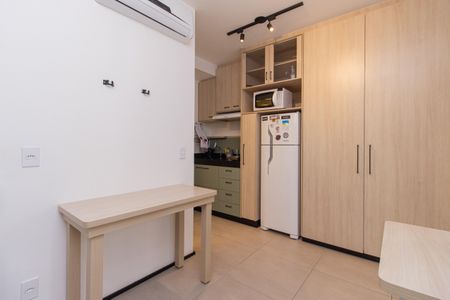 Apartamento para alugar com 23m², 1 quarto e 1 vaga Apartamento para alugar com 23m², 1 quarto e 1 vagaStudio