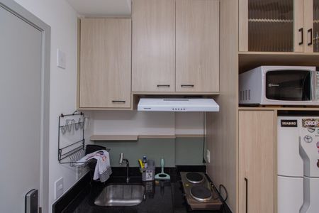 Apartamento para alugar com 23m², 1 quarto e 1 vaga Apartamento para alugar com 23m², 1 quarto e 1 vagaCozinha