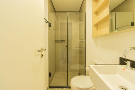 Apartamento para alugar com 23m², 1 quarto e 1 vaga Apartamento para alugar com 23m², 1 quarto e 1 vagaBanheiro