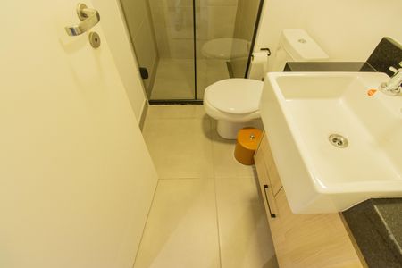 Apartamento para alugar com 23m², 1 quarto e 1 vaga Apartamento para alugar com 23m², 1 quarto e 1 vagaBanheiro