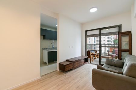 Apartamento para alugar com 56m², 2 quartos e 1 vaga Apartamento para alugar com 56m², 2 quartos e 1 vagaSala