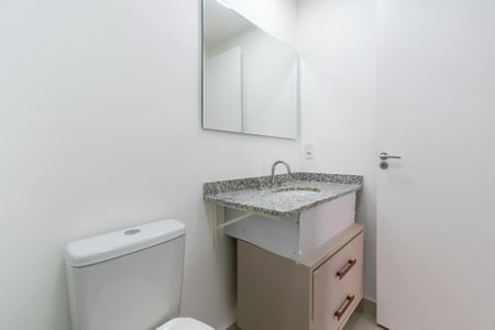 Apartamento para alugar com 56m², 2 quartos e 1 vaga Apartamento para alugar com 56m², 2 quartos e 1 vagaBanheiro da Suíte