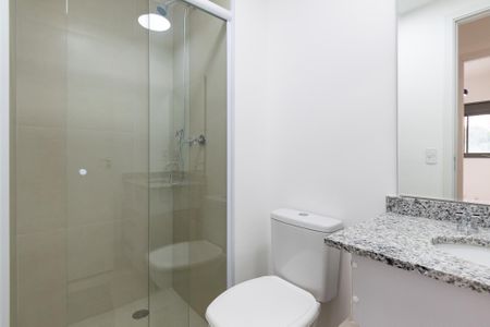 Apartamento para alugar com 56m², 2 quartos e 1 vaga Apartamento para alugar com 56m², 2 quartos e 1 vagaBanheiro