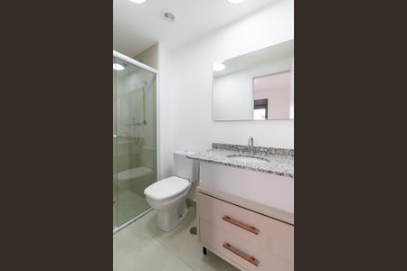Apartamento para alugar com 56m², 2 quartos e 1 vaga Apartamento para alugar com 56m², 2 quartos e 1 vagaBanheiro da Suíte