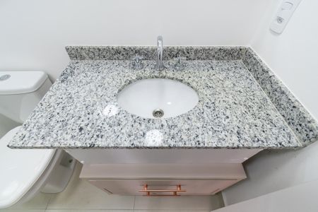 Apartamento para alugar com 56m², 2 quartos e 1 vaga Apartamento para alugar com 56m², 2 quartos e 1 vagaBanheiro da Suíte