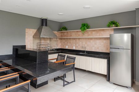 Apartamento para alugar com 27m², 1 quarto e sem vagaChurrasqueira