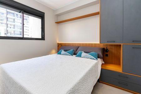 Apartamento para alugar com 27m², 1 quarto e sem vagaQuarto