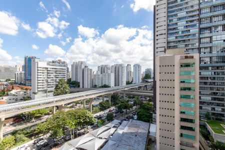 Apartamento para alugar com 27m², 1 quarto e sem vagaVista da Varanda