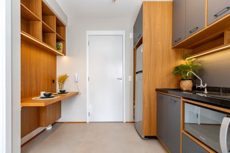 Apartamento para alugar com 27m², 1 quarto e sem vagaSala/ Cozinha