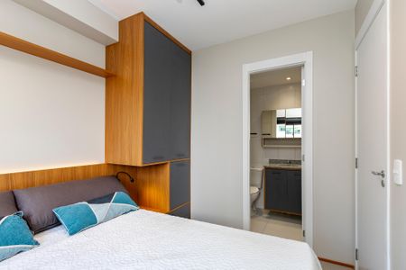 Apartamento para alugar com 27m², 1 quarto e sem vagaQuarto