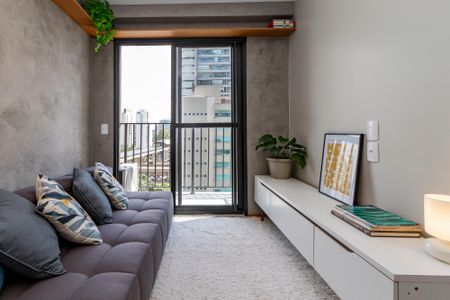 Apartamento para alugar com 27m², 1 quarto e sem vagaSala/ Cozinha