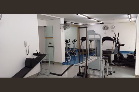 Apartamento para alugar com 36m², 1 quarto e 1 vagaÁrea comum - Academia