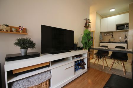 Apartamento para alugar com 36m², 1 quarto e 1 vagaSala