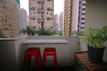 Apartamento para alugar com 36m², 1 quarto e 1 vagaVaranda da Sala