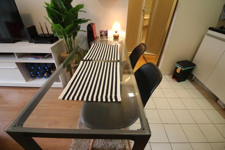Apartamento para alugar com 36m², 1 quarto e 1 vagaSala de Jantar