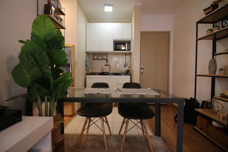 Apartamento para alugar com 36m², 1 quarto e 1 vagaSala de Jantar