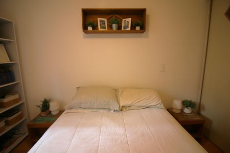 Apartamento para alugar com 36m², 1 quarto e 1 vagaQuarto
