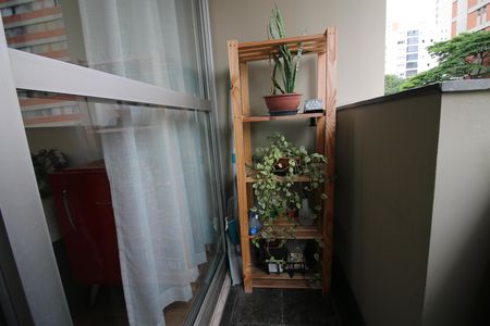 Apartamento para alugar com 36m², 1 quarto e 1 vagaVaranda da Sala