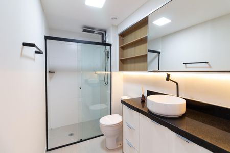Apartamento à venda com 27m², 1 quarto e sem vaga Apartamento à venda com 27m², 1 quarto e sem vagaBanheiro