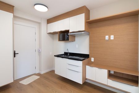 Apartamento à venda com 27m², 1 quarto e sem vaga Apartamento à venda com 27m², 1 quarto e sem vagaStudio