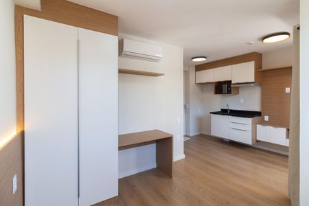 Apartamento à venda com 27m², 1 quarto e sem vaga Apartamento à venda com 27m², 1 quarto e sem vagaStudio