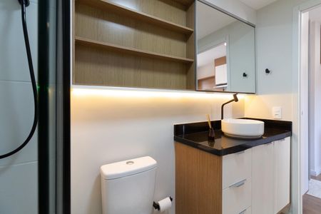 Apartamento à venda com 27m², 1 quarto e sem vaga Apartamento à venda com 27m², 1 quarto e sem vagaBanheiro