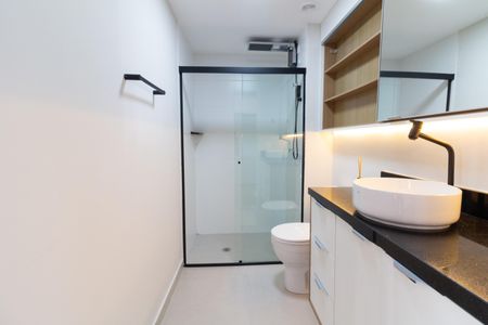 Apartamento à venda com 27m², 1 quarto e sem vaga Apartamento à venda com 27m², 1 quarto e sem vagaBanheiro