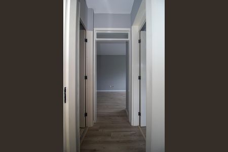 Apartamento à venda com 56m², 2 quartos e 1 vagaCorredor