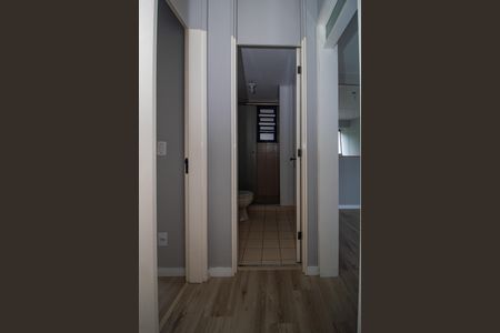 Apartamento à venda com 56m², 2 quartos e 1 vagaCorredor